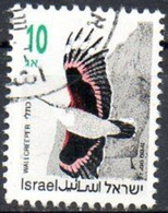 ISRAEL -  Tichodrome échelette - Oblitérés (sans Tabs)