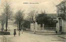 Mamers * La Rue Ledru Rollin * Villageois - Mamers