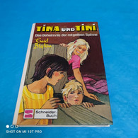 Enid Blyton - Tina Und Tini - Das Geheimnis Der Rotgelben Spinne - Avventure