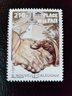 Caledonia 2022 Caledonie Plaza Of Peace Noumea Hands Town Squares Monument 1v Mnh - Nuevos