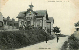 Villiers Le Morhier * Route Et Les écoles * Mairie * Groupe Scolaire - Sonstige & Ohne Zuordnung