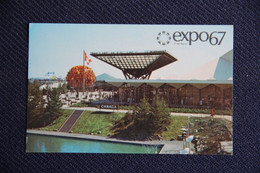 MONTREAL : EXPO 67, Le Pavillon Du CANADA - Montreal