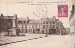 76 - VALMONT - Le Monument Des Enfants De Valmont Morts Pour La France - Valmont