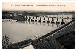 Meyzieu - Barrage Du  Canal De  Jonage -  CPA ° Rn - Meyzieu