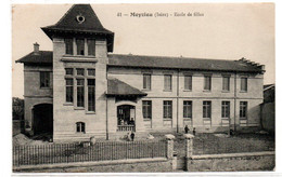 Meyzieu - Ecole De Filles  -  CPA ° Rn - Meyzieu