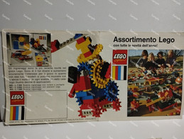 Italy Italia LEGO Little Catalog ASSORTIMENTO LEGO CON TUTTE LE NOVITA' DELL'ANNO. Printed In Germany - Kataloge