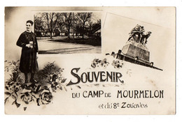 MOURMELON--(militaria)--Souvenir Du Camp De Mourmelon Et Du 8ème Zouaves....à Saisir - Mourmelon Le Grand