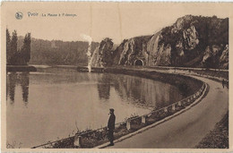 Yvoir.   -   La Meuse à Fidevoye.   -   1948   Naar   Scheut - Yvoir