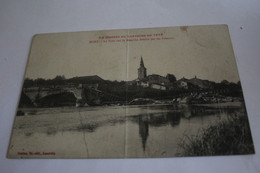 La Guerre En Lorraine En 1914 - Mont - Le Pont Sur La Meurthe Détruit Par Les Français - Mont Saint Martin