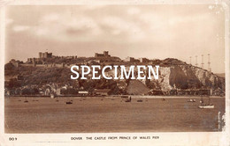 The Castle From Prince Of Wales Pier - Dover - Dover