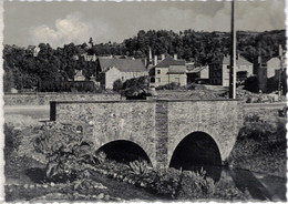 HOUFFALIZE  LE TANK ET LE PONT DE LA ROUTE DE LA ROCHE - Houffalize