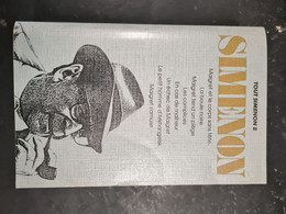 Tout Simenon Tome 8+++TRES  BON ETAT+++ LIVRAISON GRATUITE+++ - Belgische Schrijvers