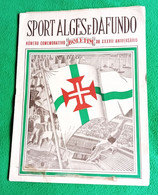 Algés - Sport Algés E Dafundo - Número Comemorativo Do XXXVII Aniversário, 1952 - Publicidade - Portugal - Sports