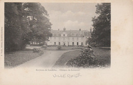 76 - VILLEQUIER - Château De Caumont - Villequier