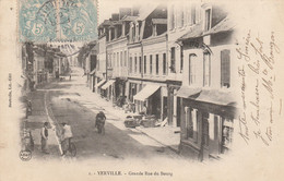 76 - YERVILLE - Grande Rue Du Bourg - Yerville