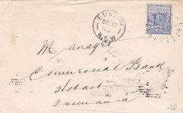 AUSTRALIA  - NEW SOUTH WALES - BUSTA VIAGGIATA - Cartas & Documentos