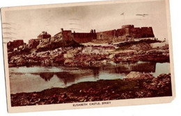 Postcard Jersey, Elizabeth Castle , ,circa 1934 Jersey , See Scans - St. Helier