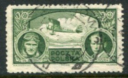 POLAND 1933 Air Race Victory  Used.  Michel 281 - Used Stamps