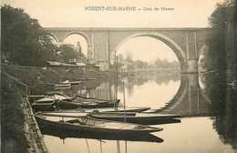 Nogent Sur Marne * Un Coin De Marne * Pont Viaduc - Nogent Sur Marne