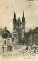 Angers * La Cathédrale Et Montée St Maurice * Travaux - Angers