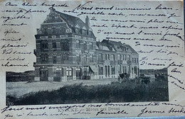 Knokke Hotel Des Dunes Gelopen 1903 - Knokke