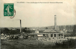 Tillières Sur Avre * Usine Métallurgique De Pont Aubert , Compagnie Générale D'électricité * Cheminée - Tillières-sur-Avre