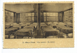 Olloy-sur-Viroin Villa Scolaire. Un Dortoir ( Griffe Postale ) - Viroinval