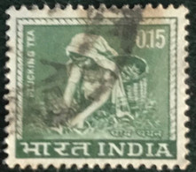 Inde - India - C13/13 - (°)used - 1965 - Michel 393 - Theeplukster - Gebraucht