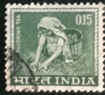 Inde - India - C13/13 - (°)used - 1965 - Michel 393 - Theeplukster - Gebraucht