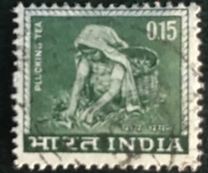 Inde - India - C13/13 - (°)used - 1965 - Michel 393 - Theeplukster - Gebraucht