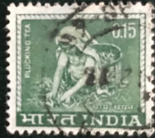 Inde - India - C13/13 - (°)used - 1965 - Michel 393 - Theeplukster - Gebraucht