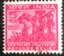 Inde - India - C13/13 - (°)used - 1971 - Michel Z2 - Hulp Aan Vluchtelingen - Liefdadigheid Zegels