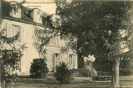 Champagne Sur Seine * Vue Sur Le Château - Champagne Sur Seine