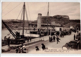 Postcard Jersey, No 85 EL ,Victoria Pier And Fort Regent, See Scans - St. Helier