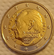 2021 - Slovacchia 2 Euro Dubcek      ------ - Slovakia