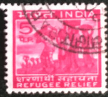 Inde - India - C13/13 - (°)used - 1971 - Michel Z2 - Hulp Aan Vluchtelingen - Liefdadigheid Zegels