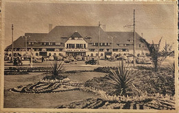 Knokke Zoute Hotel La Reserve Gelopen 1952 - Knokke