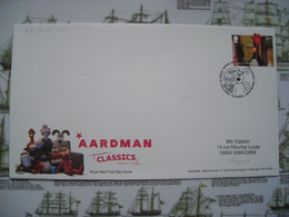 Aardman Classics FDC Feathers McGraw - 2021-... Em. Décimales