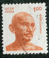 Inde - India - C13/13 - (°)used - 1991 - Michel 829 - Mahatma Gandhi - Usati