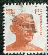 Inde - India - C13/13 - (°)used - 1991 - Michel 829 - Mahatma Gandhui - Oblitérés