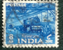 Inde - India - C13/13 - (°)used - 1955 - Michel 246 - Landbouw En Industrie - Oblitérés