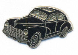 Pin's Automobile - Peugeot / Modèle 203 (1948-60) - Version Carrosserie Noire. Non Estampillé. Zamac. T875-01 - Peugeot