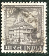 Inde - India - C13/13 - (°)used - 1967 - Michel 437 - Tempel - Gebraucht