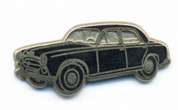 Pin's Automobile - Peugeot / Modèle 403 (1955-66) - Version Carrosserie Noire. Non Estampillé. Zamac. T875-03 - Peugeot