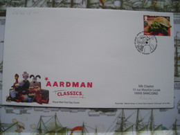 Aardman Classics FDC Frank - 2021-... Ediciones Decimales