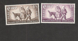 IRELAND....1959:Michel 144-5mnh** - Unused Stamps