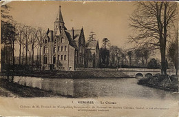 Kemmel Het Kasteel Niet Gelopen - Heuvelland