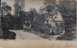 Kemmel Le Paysage Gelopen 1905(?) - Heuvelland