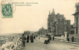 Villers Sur Mer * La Route De Trouville * La Promenade Des Planches * Villa - Villers Sur Mer