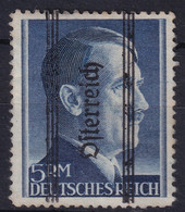 AUSTRIA 1945 - MNH - ANK (12), Type A (Lz 12 1/2) - 5RM - Unused Stamps